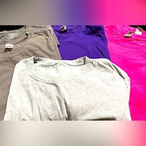 7 Pack of 2XL Gildan and 1 BCG T-shirts Heavy Cotton